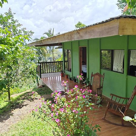 Bella Vista Guest House Турриальба Экстерьер фото