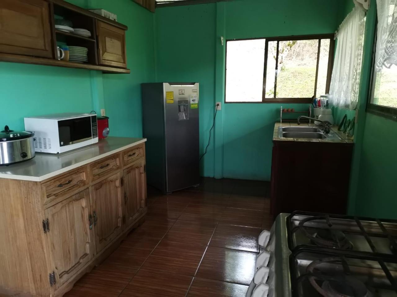 Bella Vista Guest House Турриальба Экстерьер фото