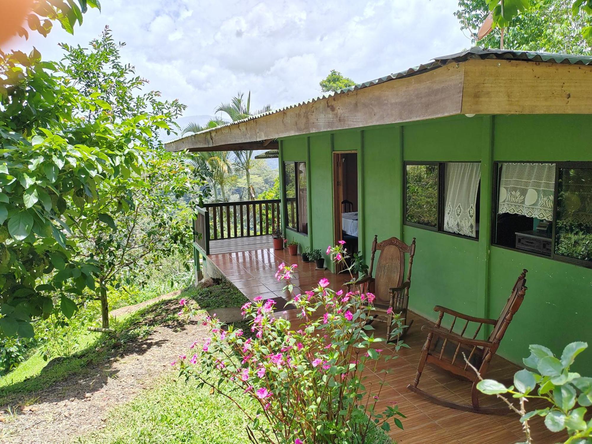 Bella Vista Guest House Турриальба Экстерьер фото