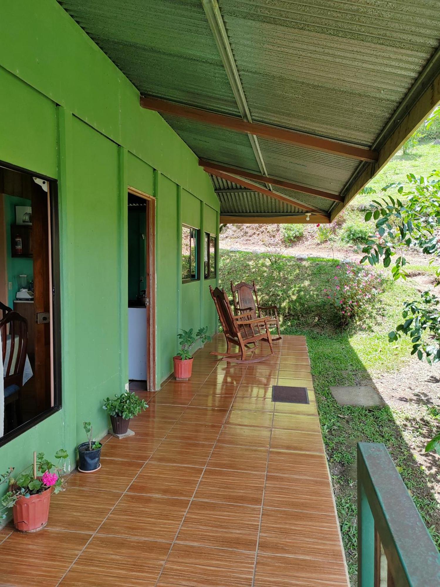 Bella Vista Guest House Турриальба Экстерьер фото